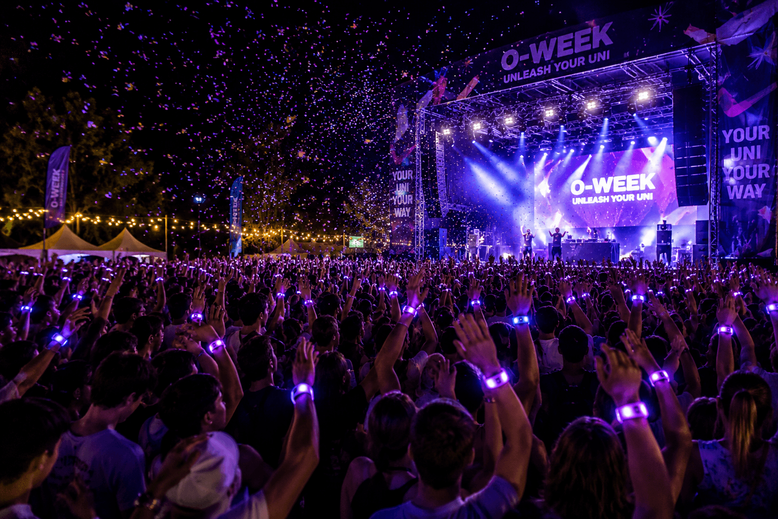 University concert