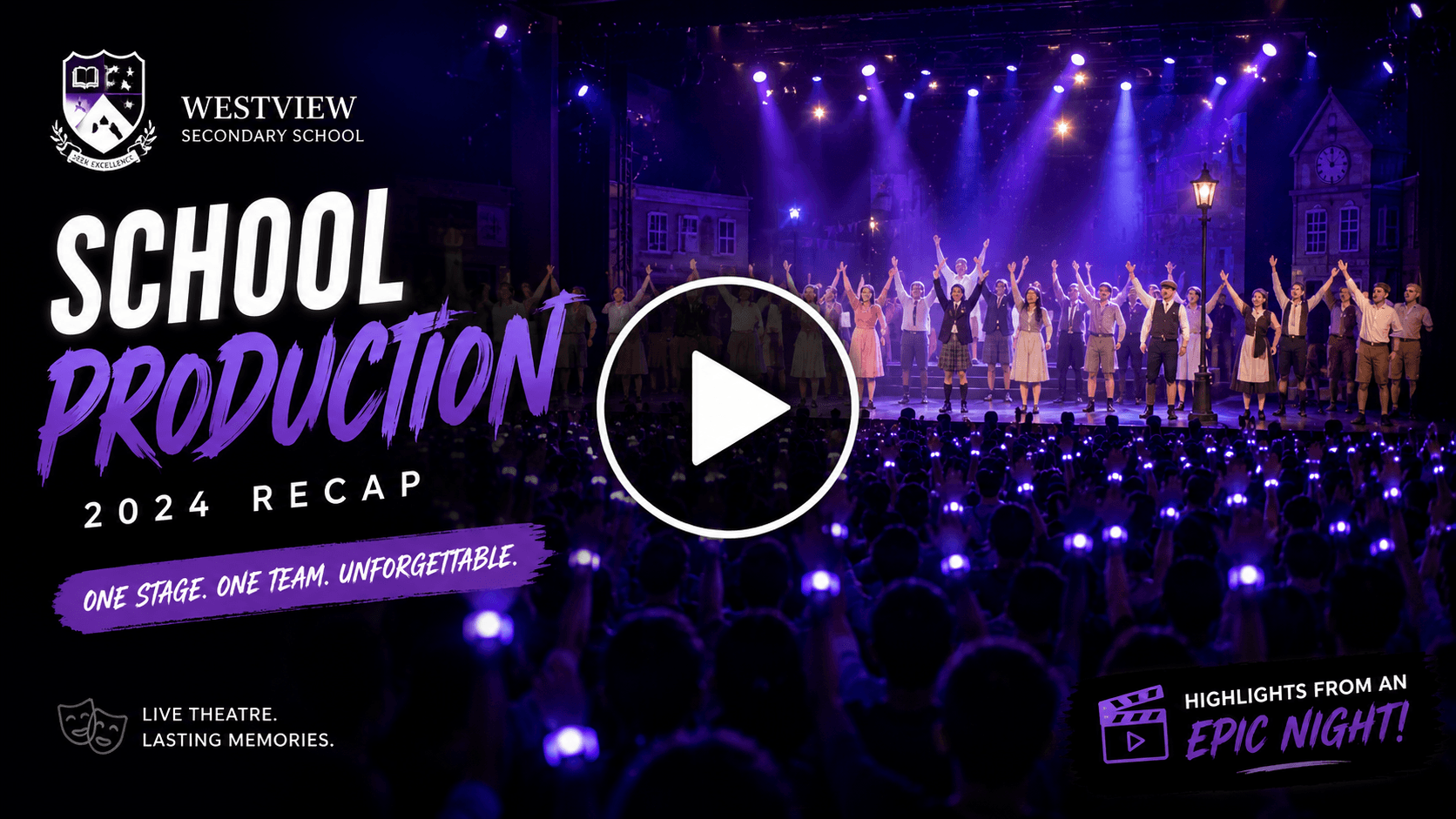 School Production Recap